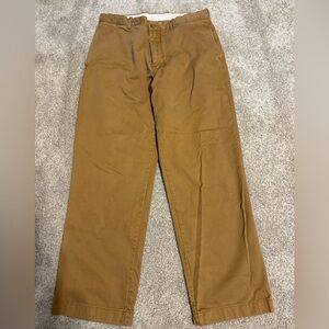 J. Crew Men's Tan Chinos